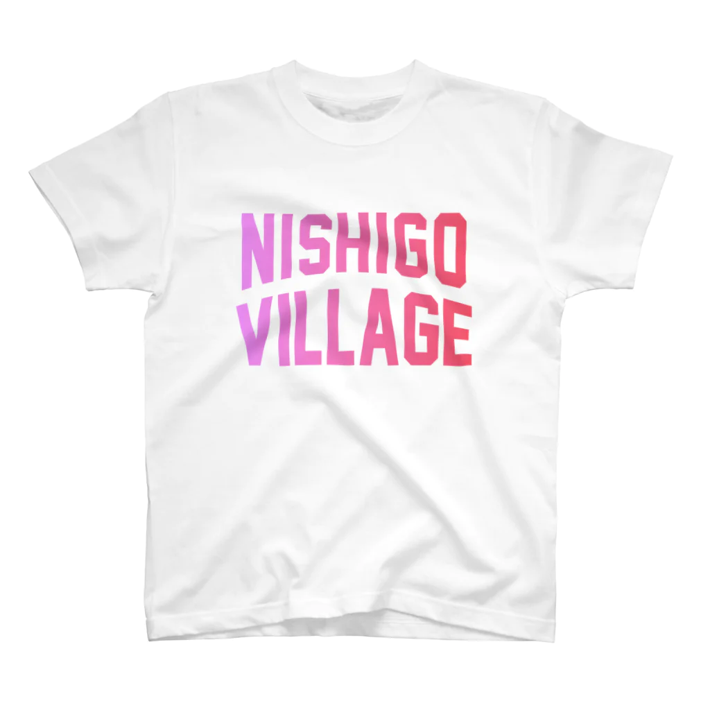 JIMOTO Wear Local Japanの西郷村 NISHIGO VILLAGE スタンダードTシャツ