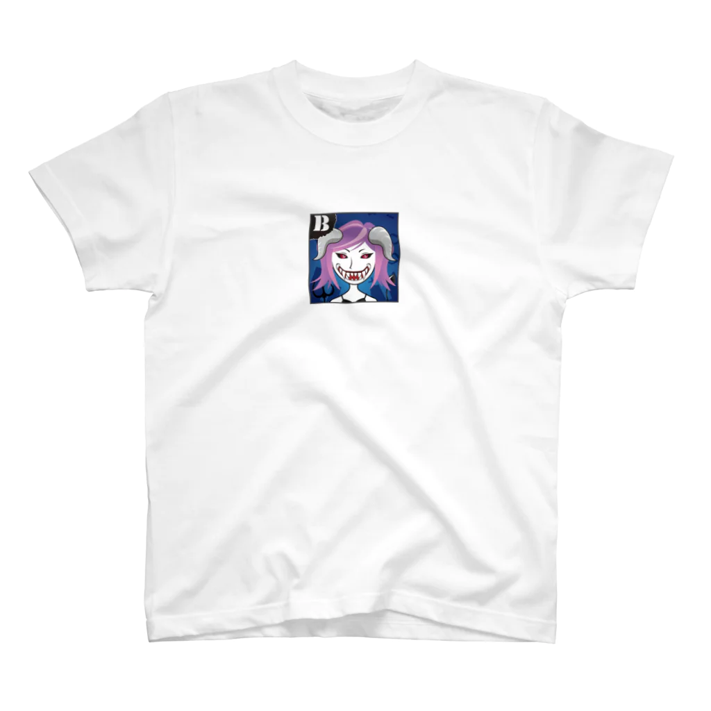 DevilGirlのキュートガールB子【覚醒ver.】 Regular Fit T-Shirt