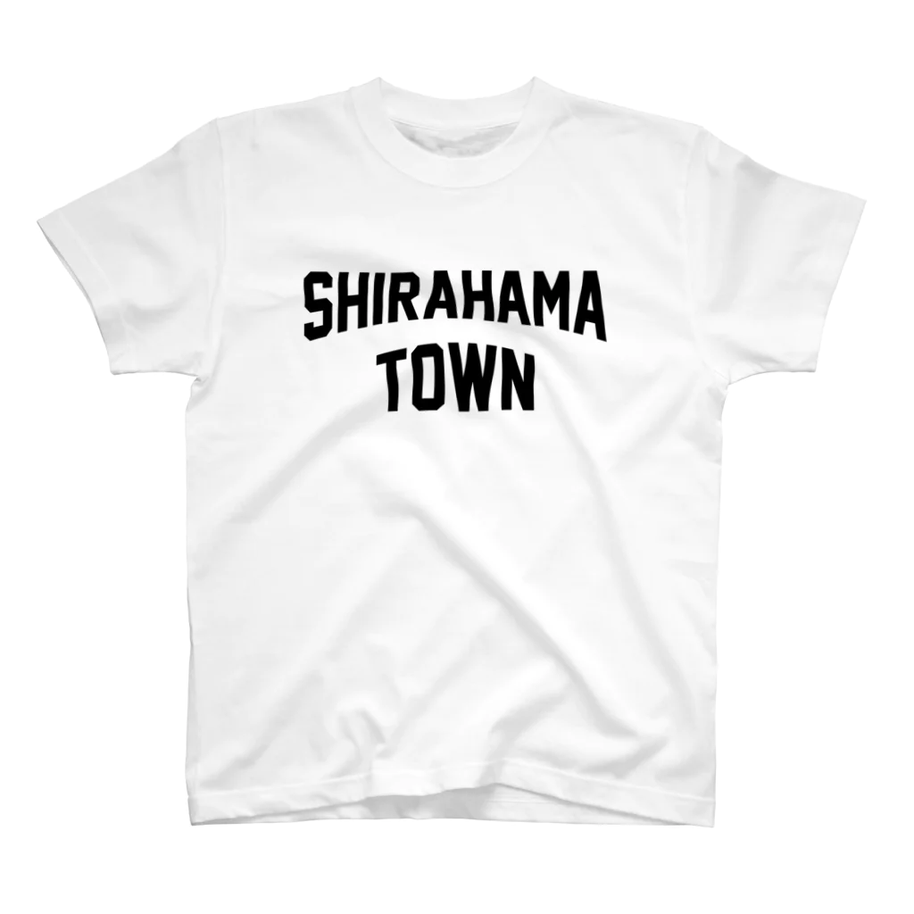 JIMOTOE Wear Local Japanの白浜町 SHIRAHAMA TOWN スタンダードTシャツ