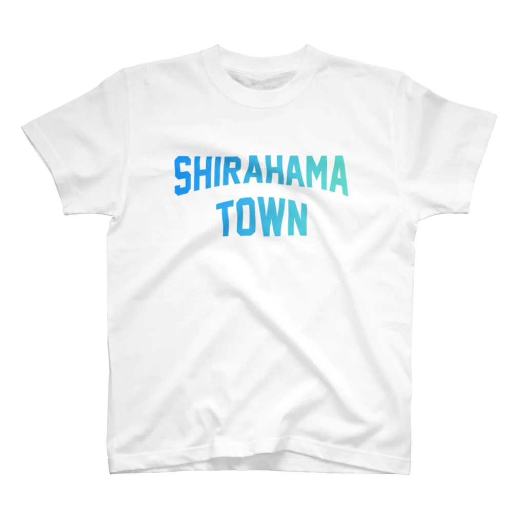 JIMOTOE Wear Local Japanの白浜町 SHIRAHAMA TOWN スタンダードTシャツ