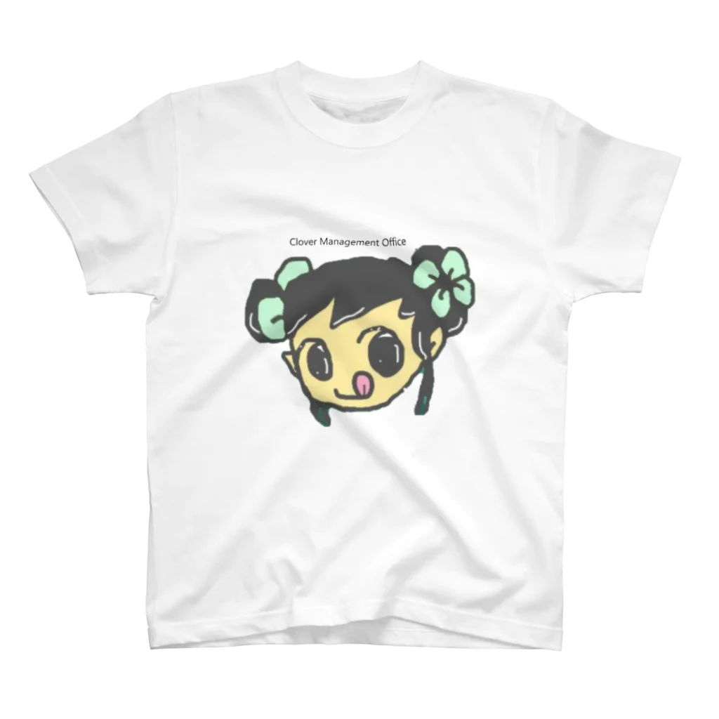 Yuzu20220302のcloverちゃん スタンダードTシャツ