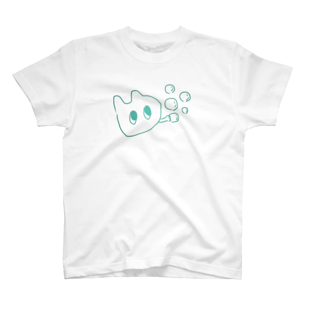 ぽしショップのしゃぼんねこ スタンダードTシャツ