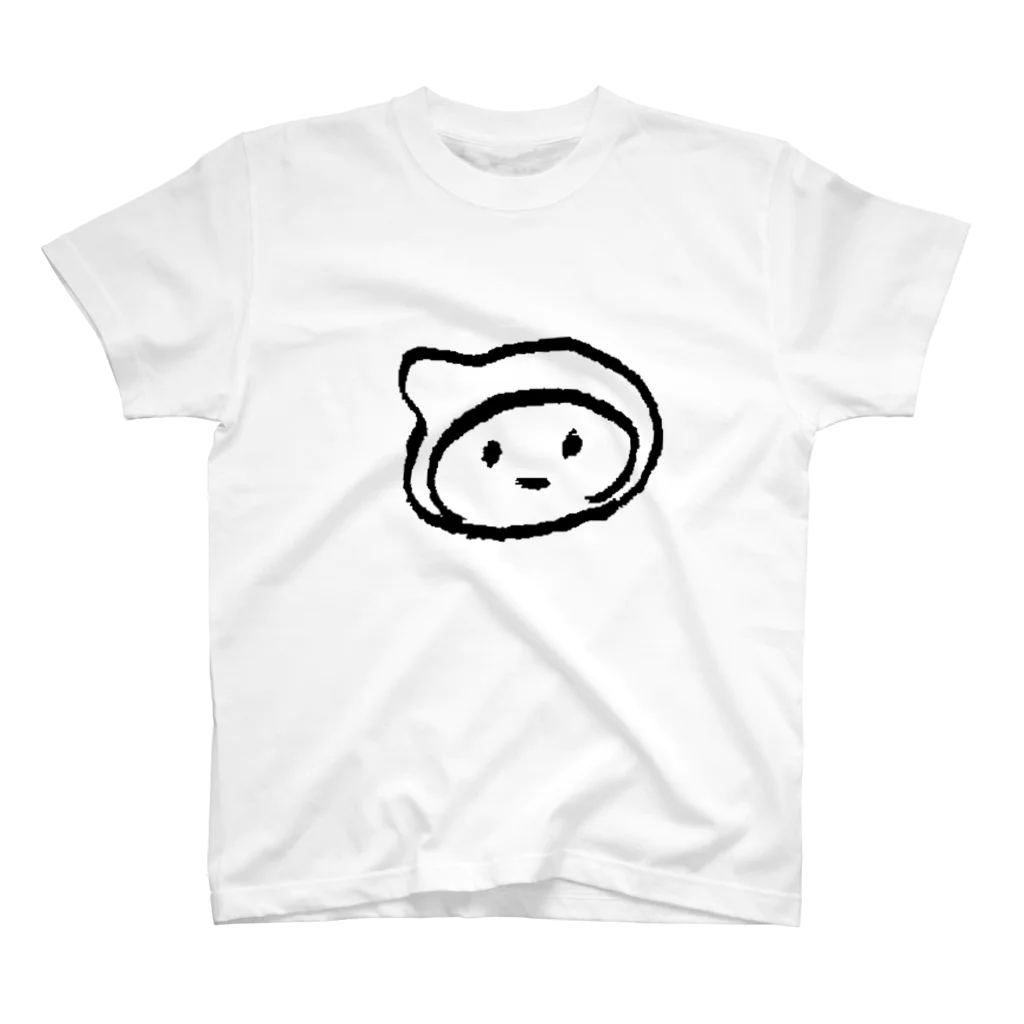 ドロンマガジンのシンプルドロンちゃん Regular Fit T-Shirt