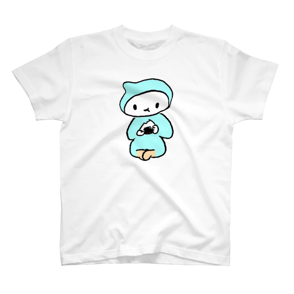 ドロンマガジンのおにぎりドロンちゃん スタンダードTシャツ