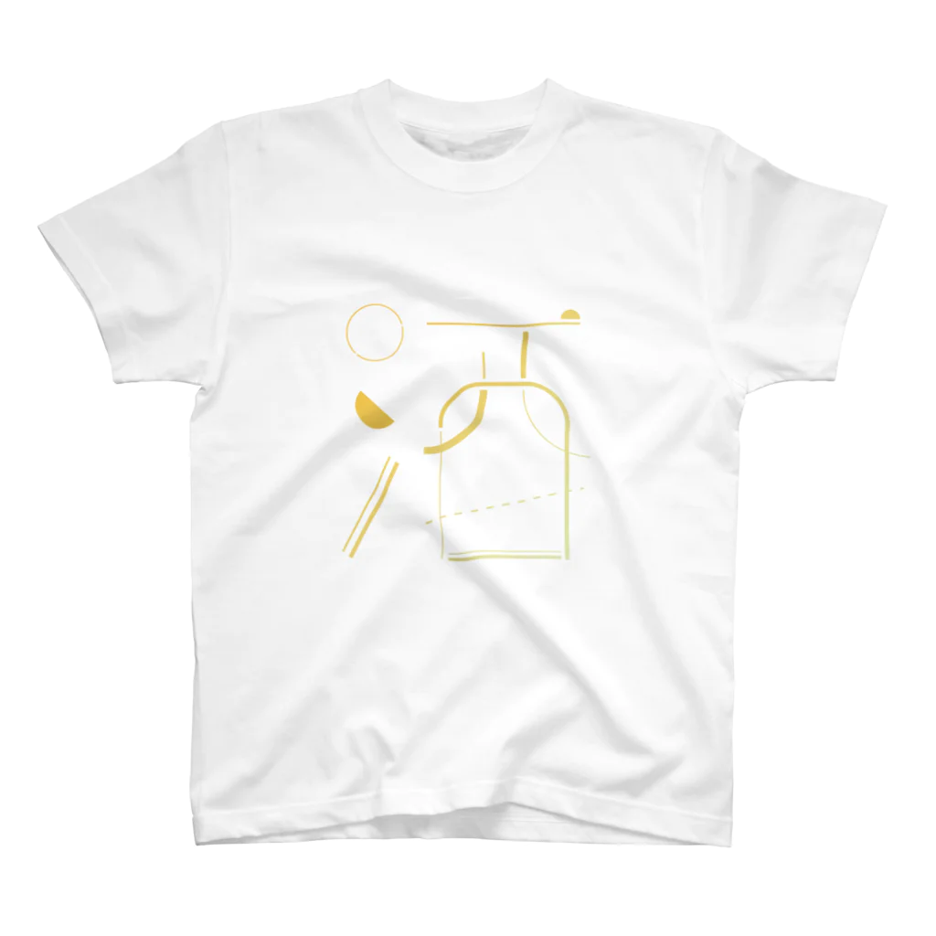 まちこ / 江野のSAKE - Operator (MOJI)  スタンダードTシャツ