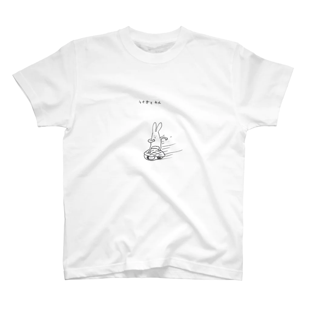 RABICAL GRAFFITYのうさぎとかめ スタンダードTシャツ