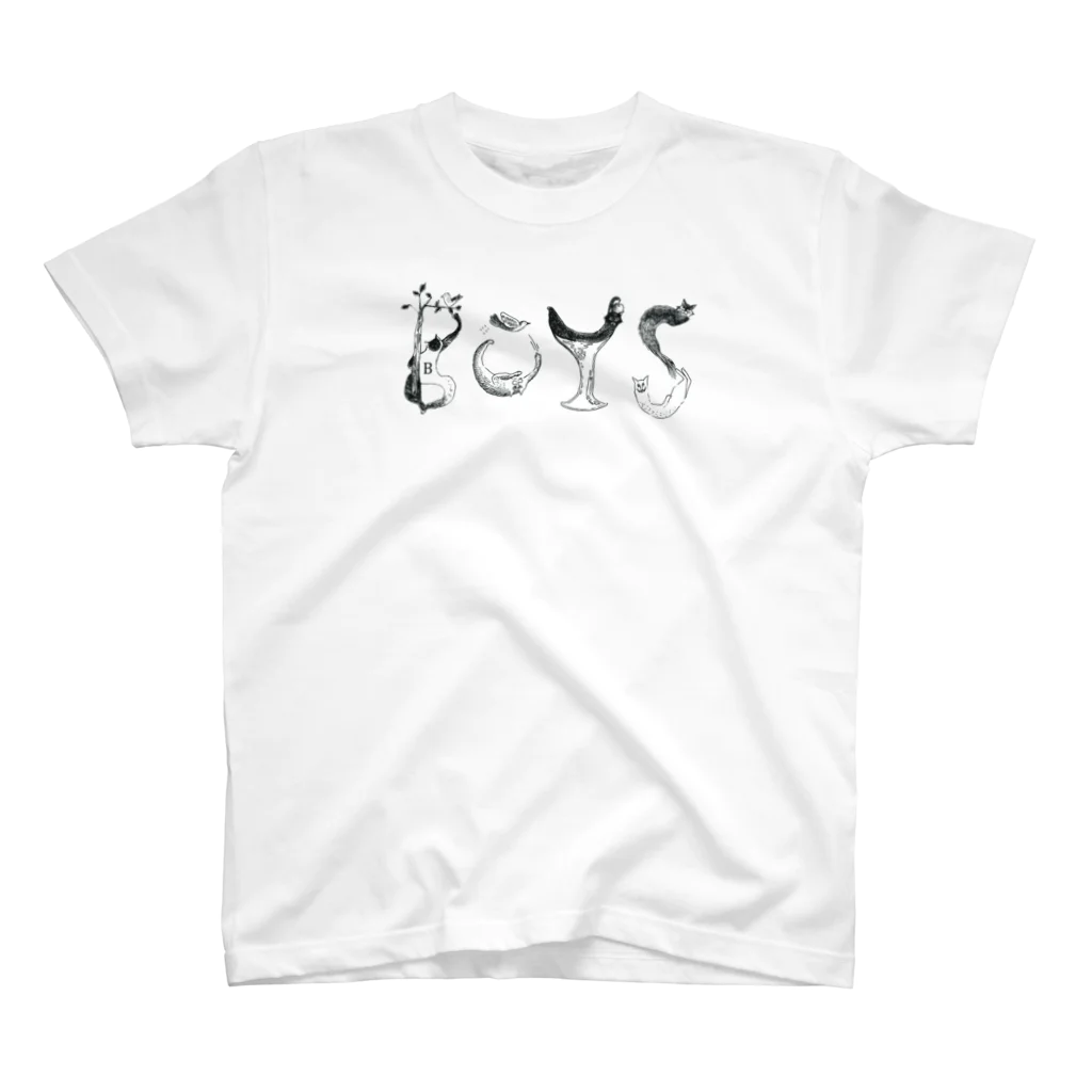 キムラトモミのBOYS スタンダードTシャツ