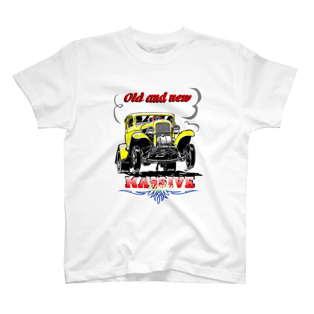 Random Worksのhotrod スタンダードTシャツ