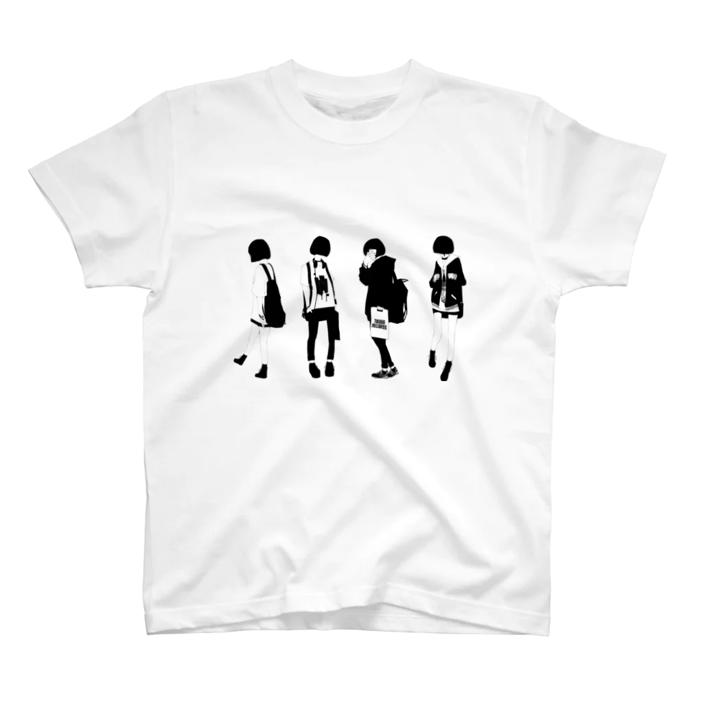 郗乃のボブっ子 スタンダードTシャツ