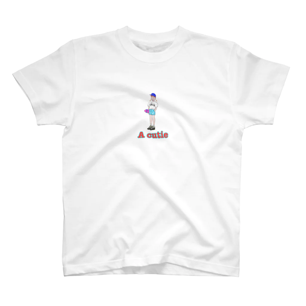 BREAKTHROUGHのA cutie スタンダードTシャツ