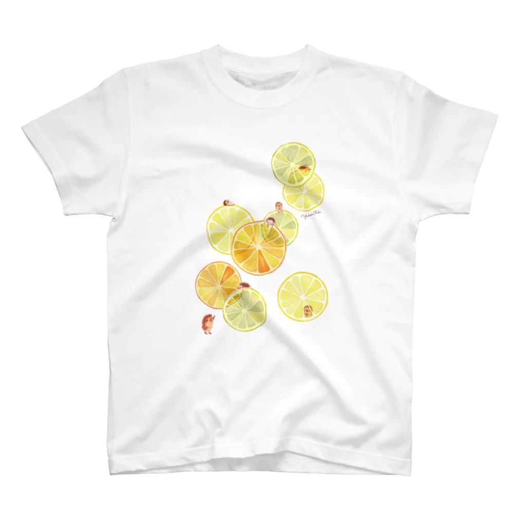 イラストレーター おおでゆかこのcitrus Regular Fit T-Shirt