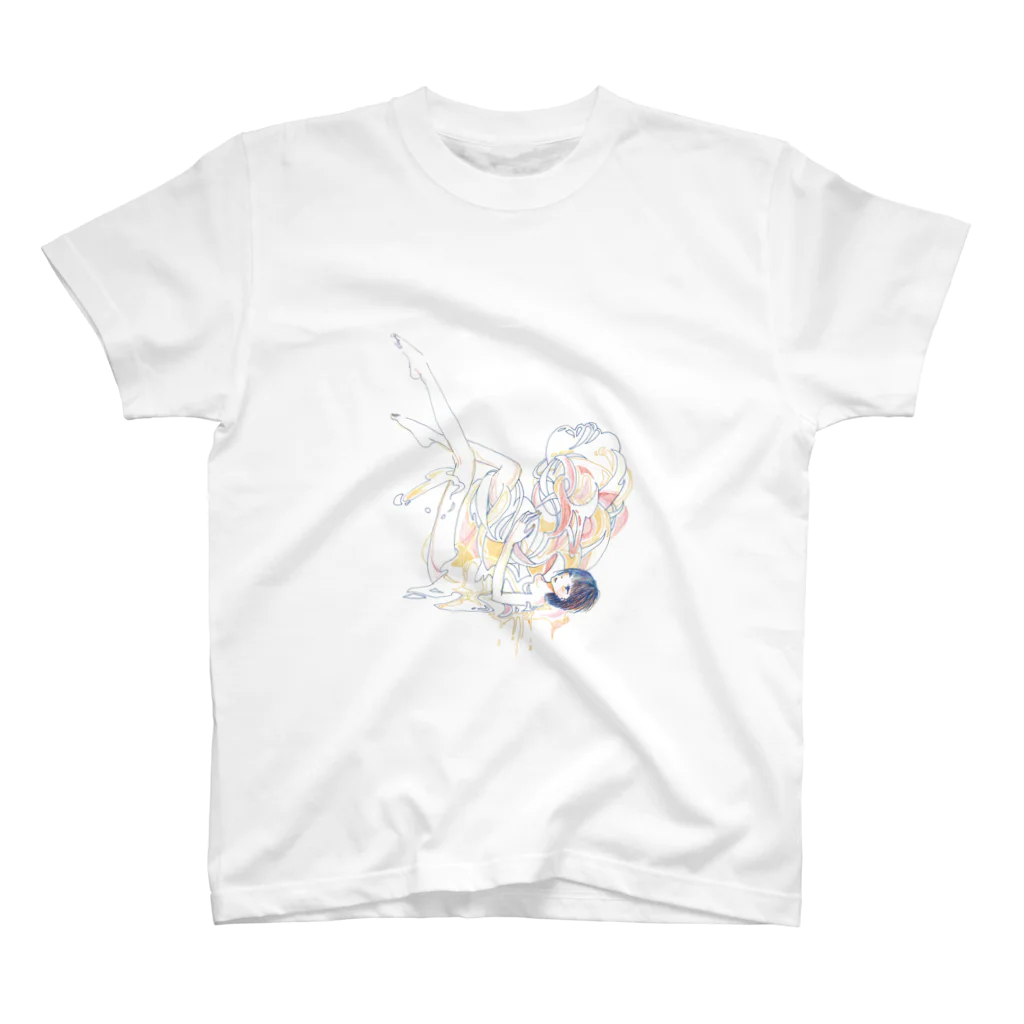 小柚のkisser１ スタンダードTシャツ