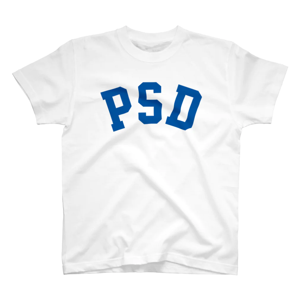 ゴンのPSD（青） Regular Fit T-Shirt