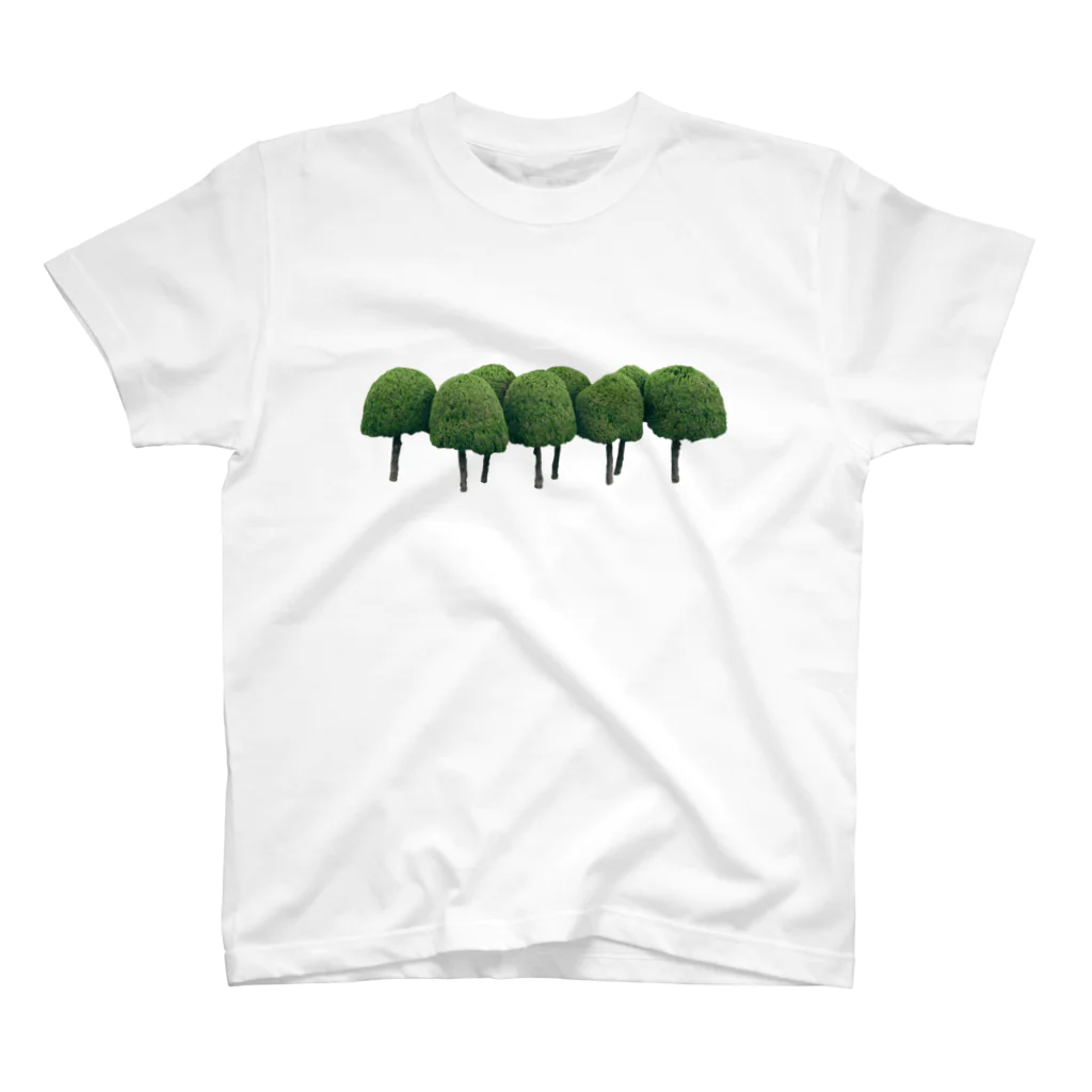 Yusuke Saitohの木 Regular Fit T-Shirt