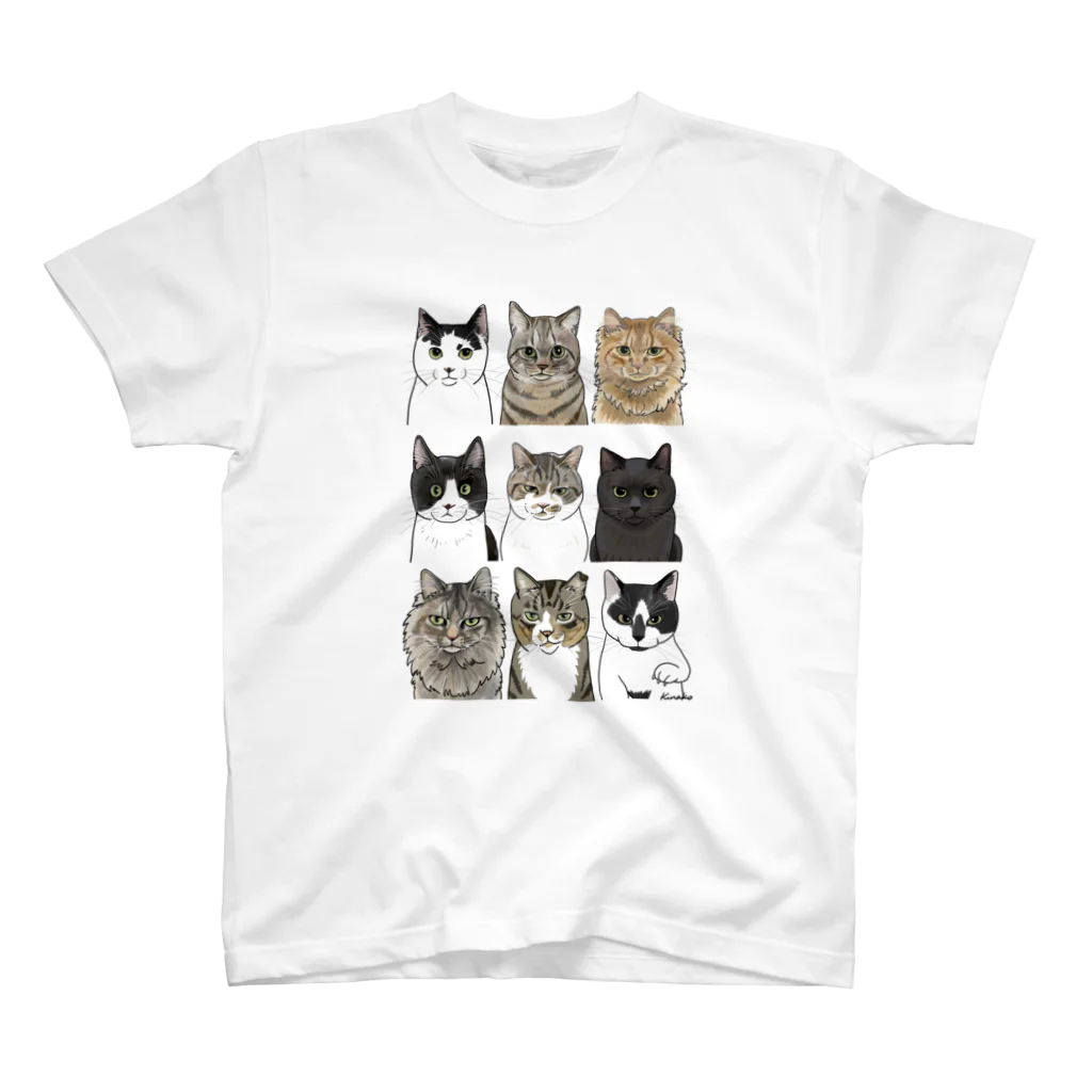 きなこの野良猫１ スタンダードTシャツ