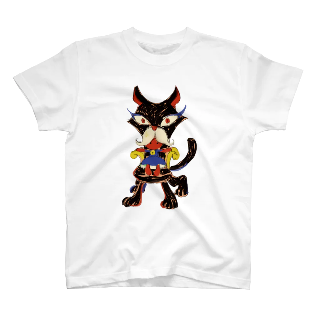 きつねうどんのnekochan スタンダードTシャツ