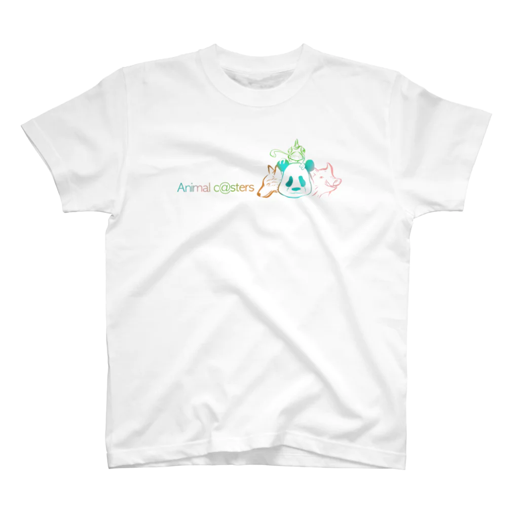 Animal c@sters バンドオリジナルグッズのanicas4 T-2 スタンダードTシャツ