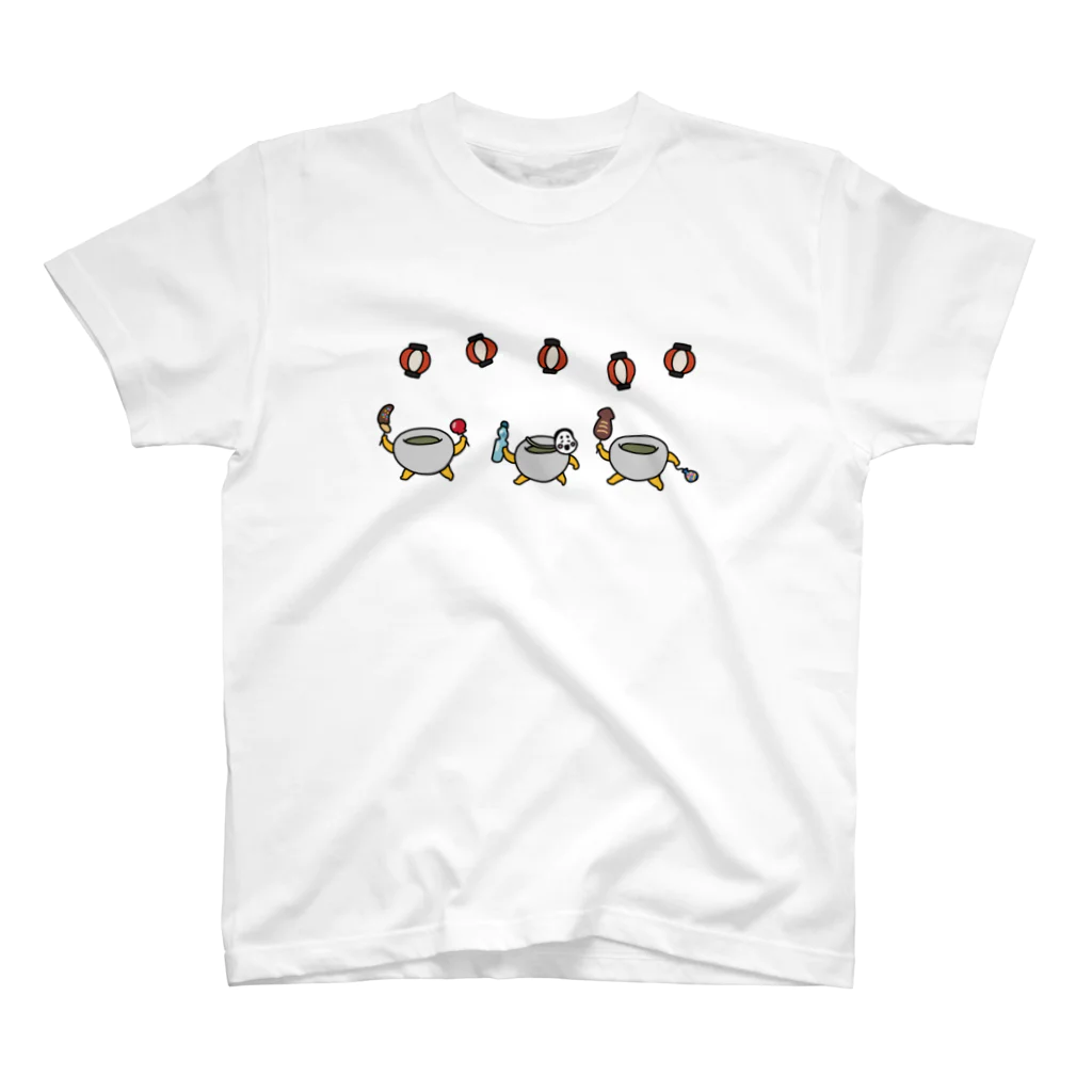 お茶の祭茶(まっちゃ) Regular Fit T-Shirt