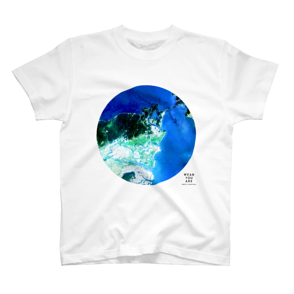 WEAR YOU AREの徳島県 板野郡 Tシャツ スタンダードTシャツ