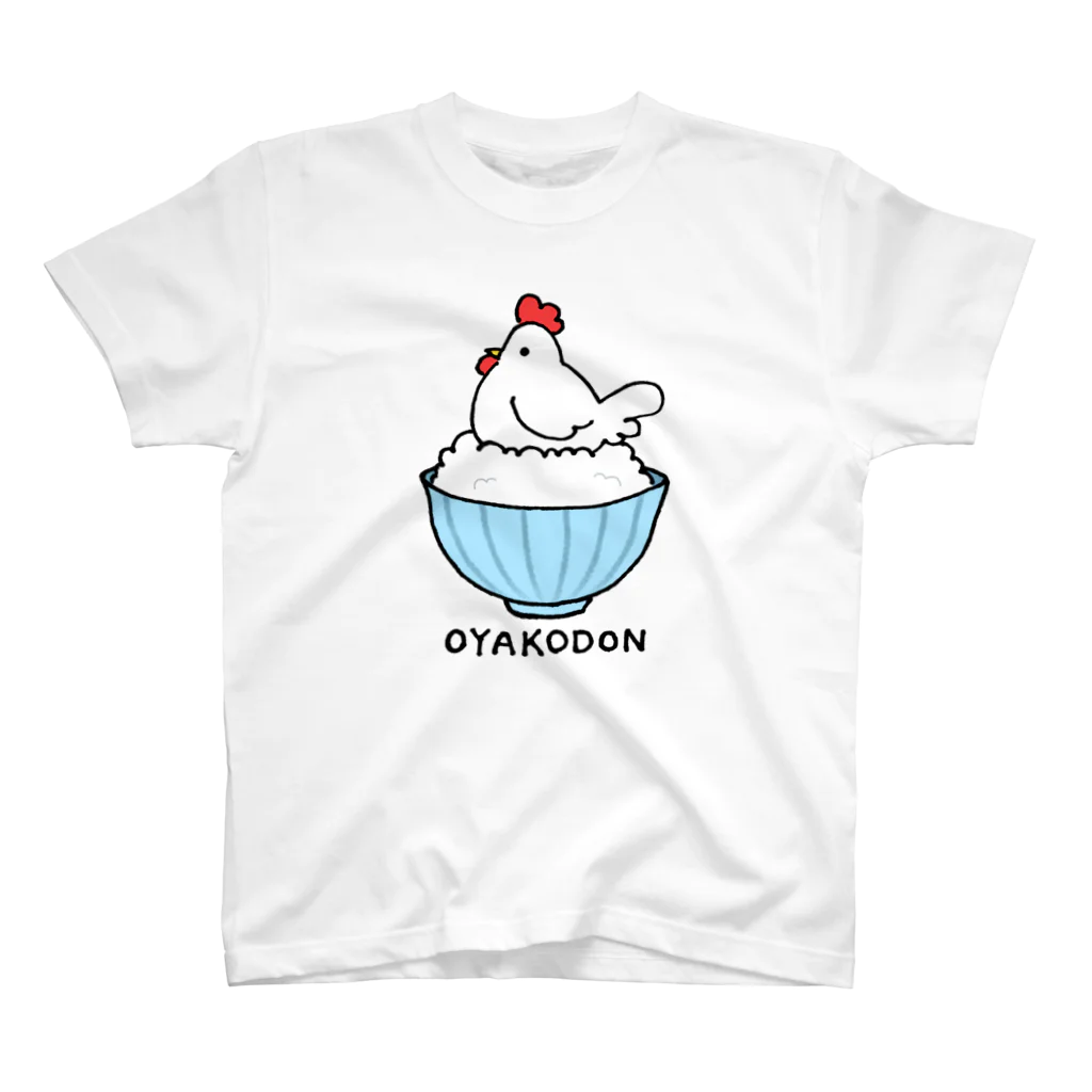 てばさきのOYAKODON スタンダードTシャツ