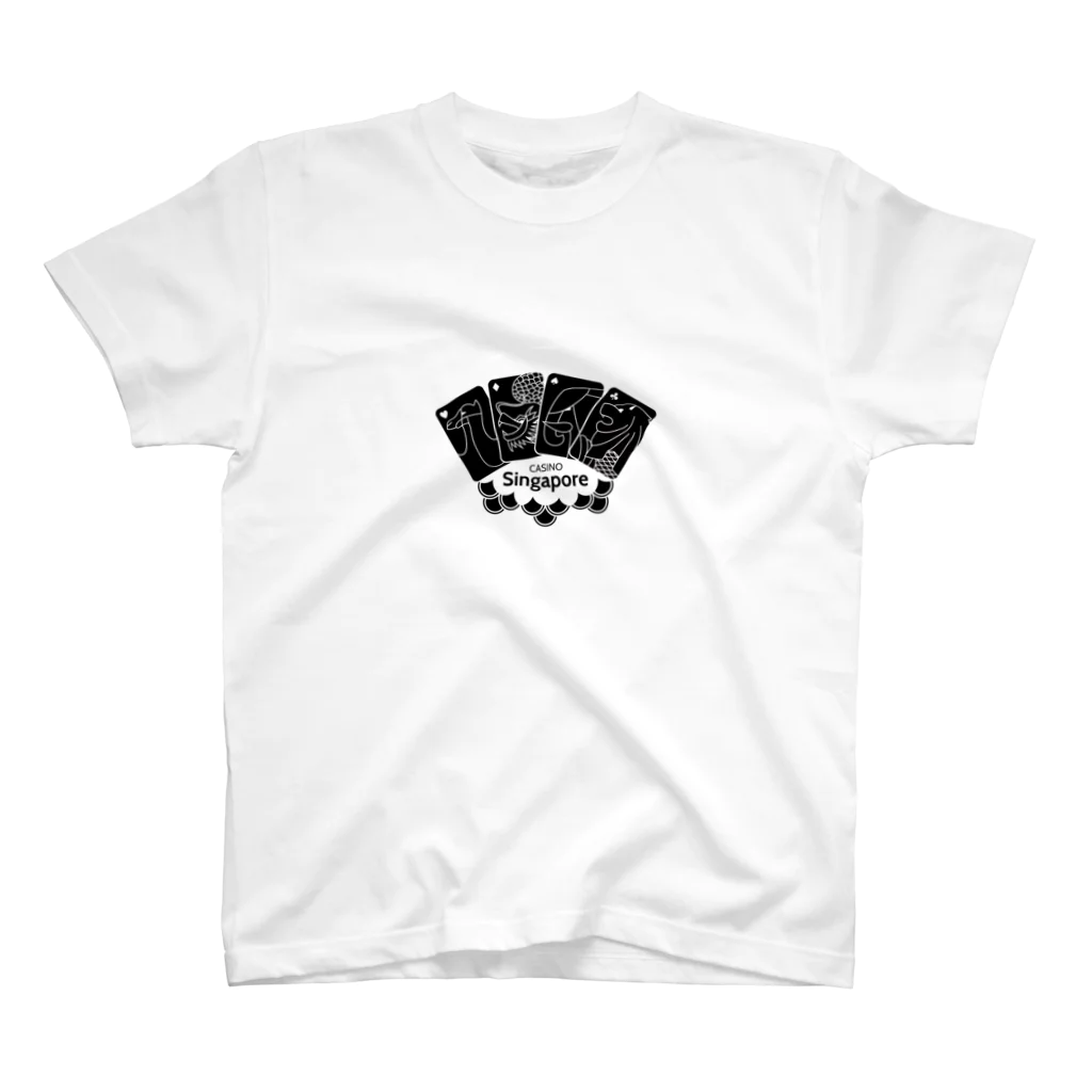 FourArrowsのSingapore スタンダードTシャツ