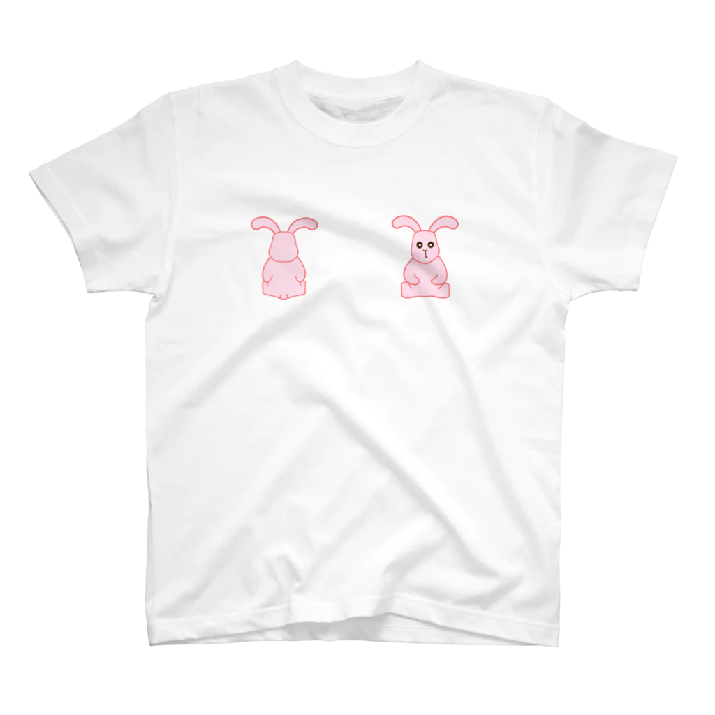 こぐまの森のうさぎ🐰 スタンダードTシャツ