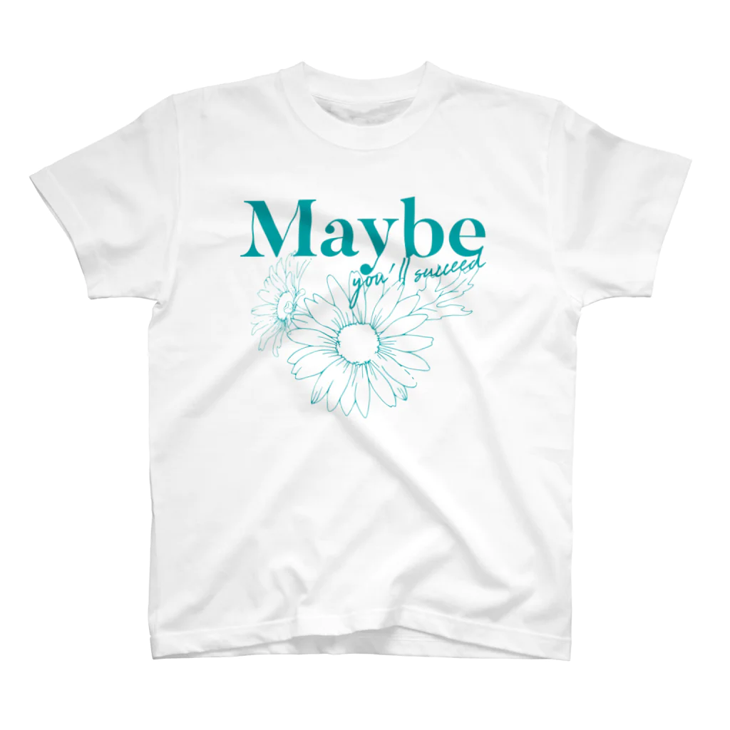 日常に彩りを。のmaybe_flw スタンダードTシャツ