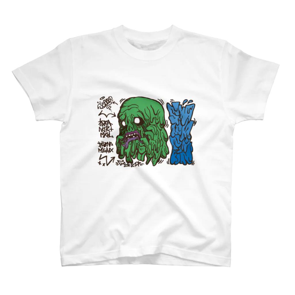 うわさのSWAMPMAN スタンダードTシャツ