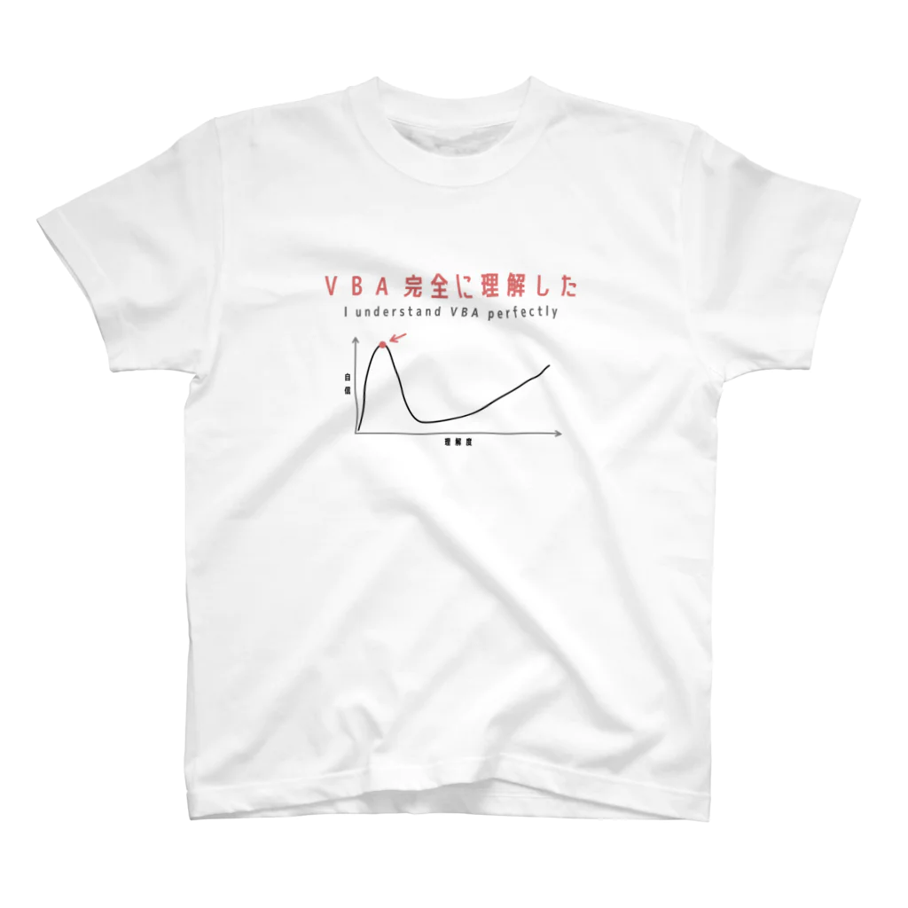 yuemaruのVBA完全に理解した（B） Regular Fit T-Shirt