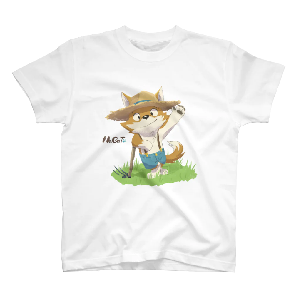 Studio COR-TAURI ( コルタウリ )のFarmer:1 スタンダードTシャツ