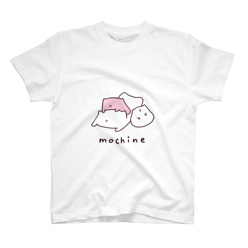 パルア＠おもち猫のもちねのまったりもちねTシャツ Regular Fit T-Shirt