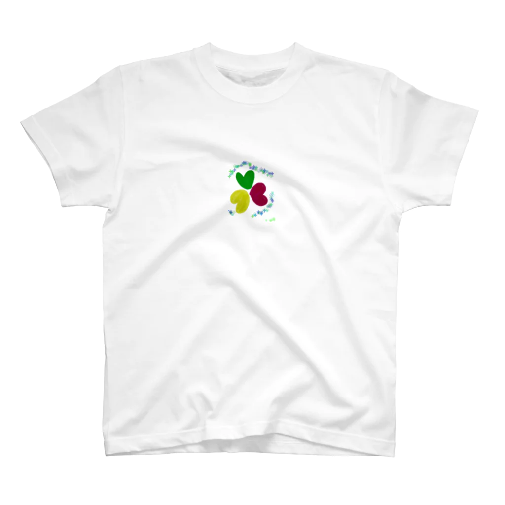 kazucchiのheart スタンダードTシャツ