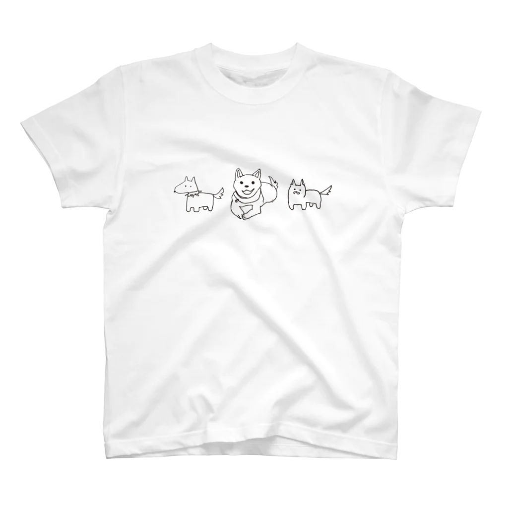 VODKAdemoのウニの犬 Regular Fit T-Shirt