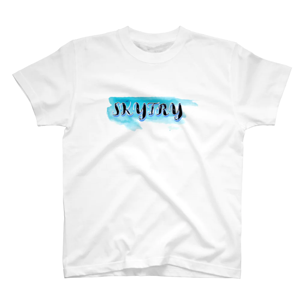 SKYTRYのSKYTRYオリジナルグッズ！ Regular Fit T-Shirt