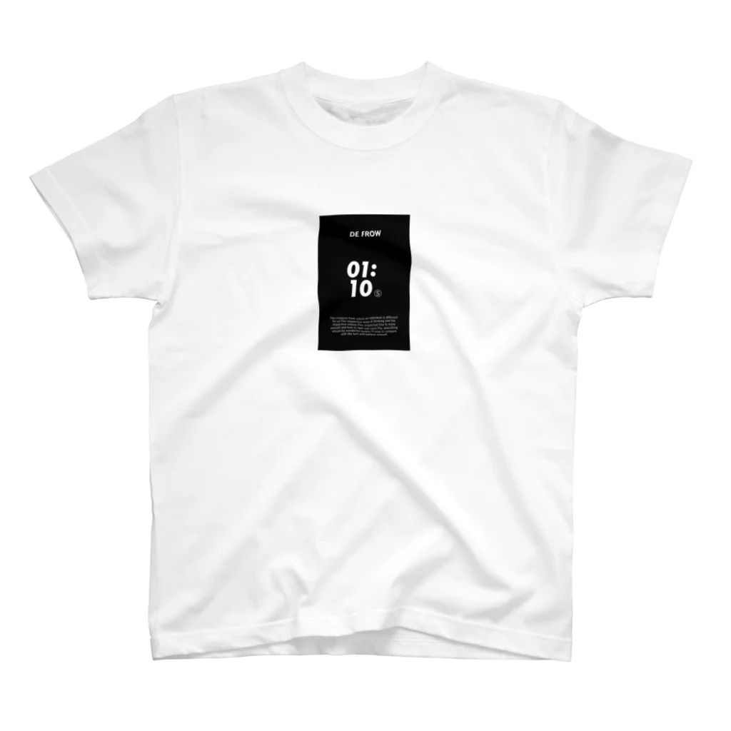 DEFROW のDEFROW Regular Fit T-Shirt