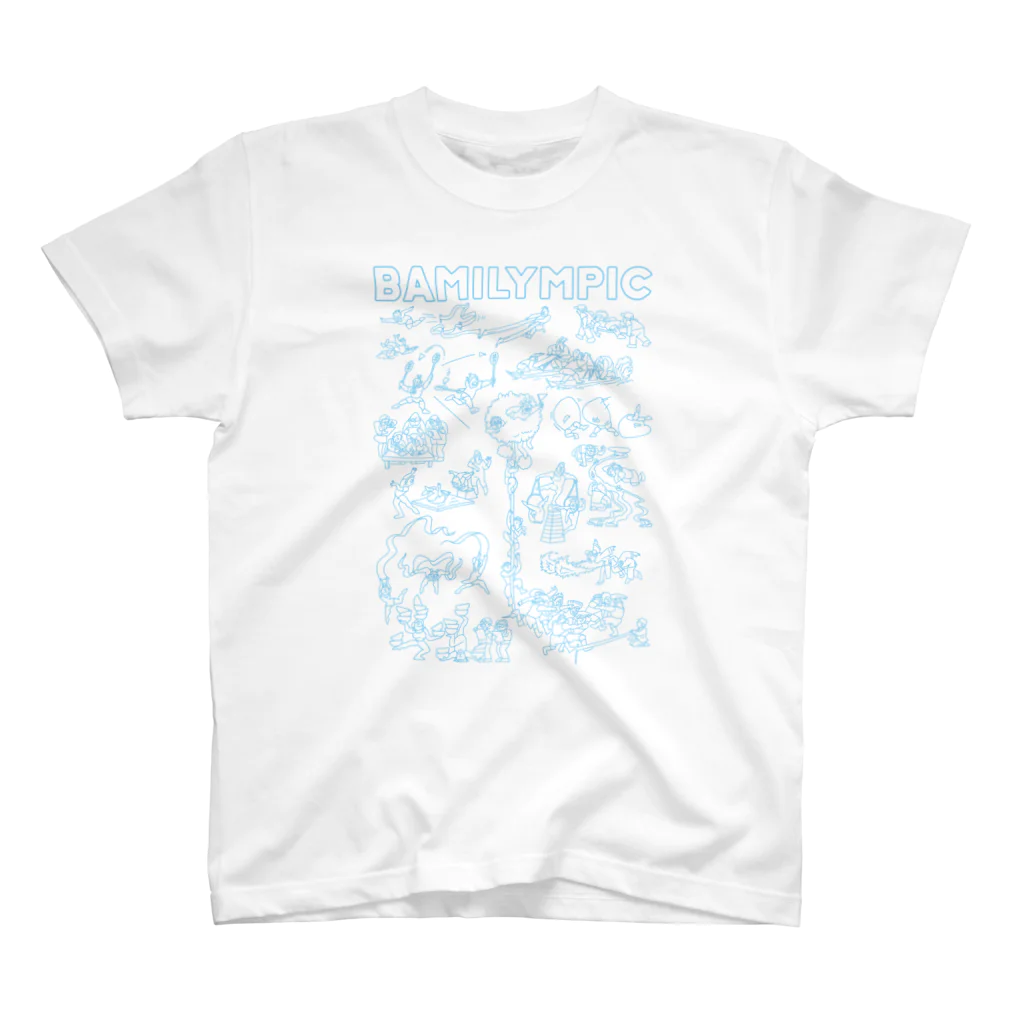 BAMI SHOPのBAMILYMPIC Regular Fit T-Shirt