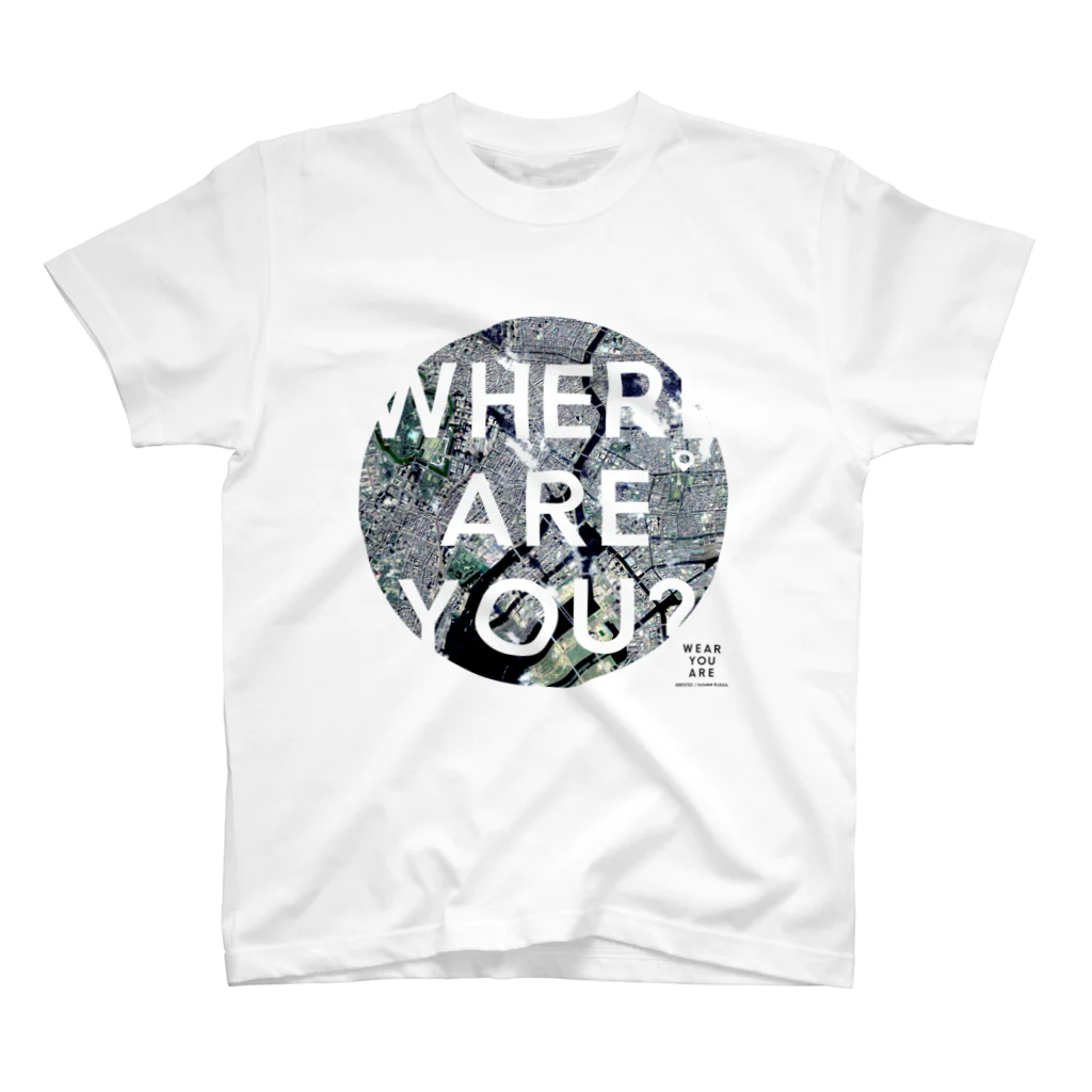 WEAR YOU AREの東京都 江東区 Tシャツ Regular Fit T-Shirt