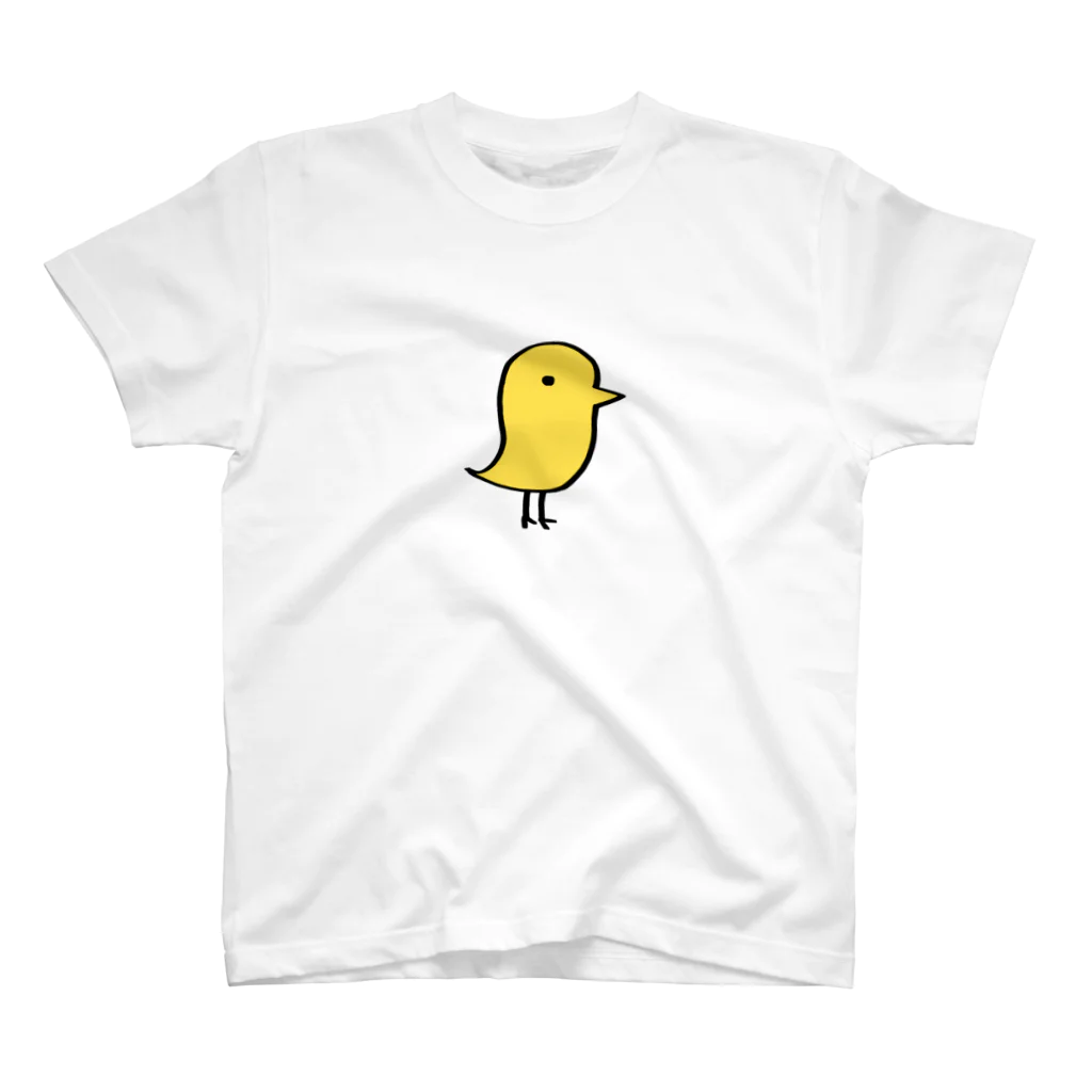 Maeda CollectionsのMaeda Collection〜Small Bird〜 スタンダードTシャツ