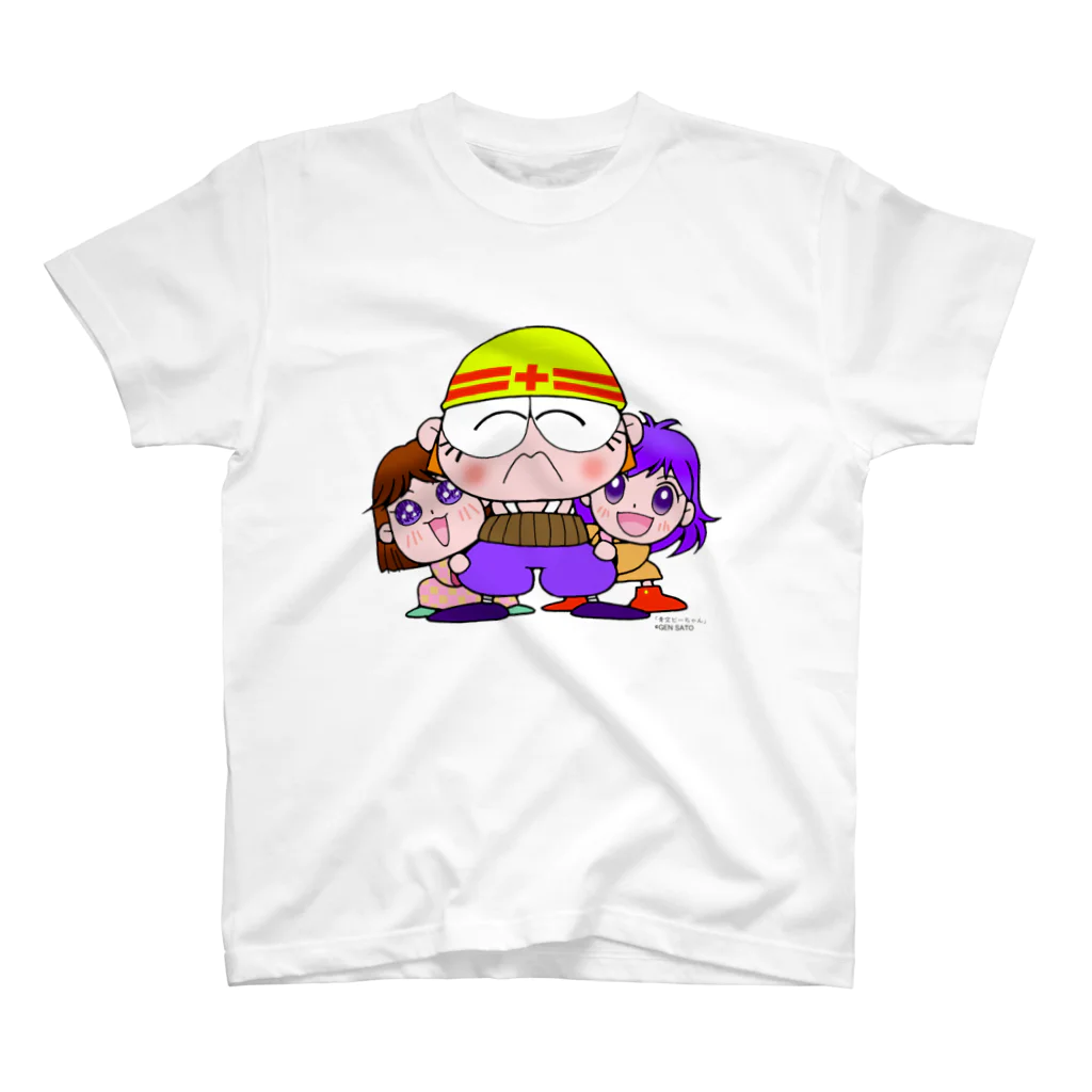 GENP37の青空ピーちゃん スタンダードTシャツ