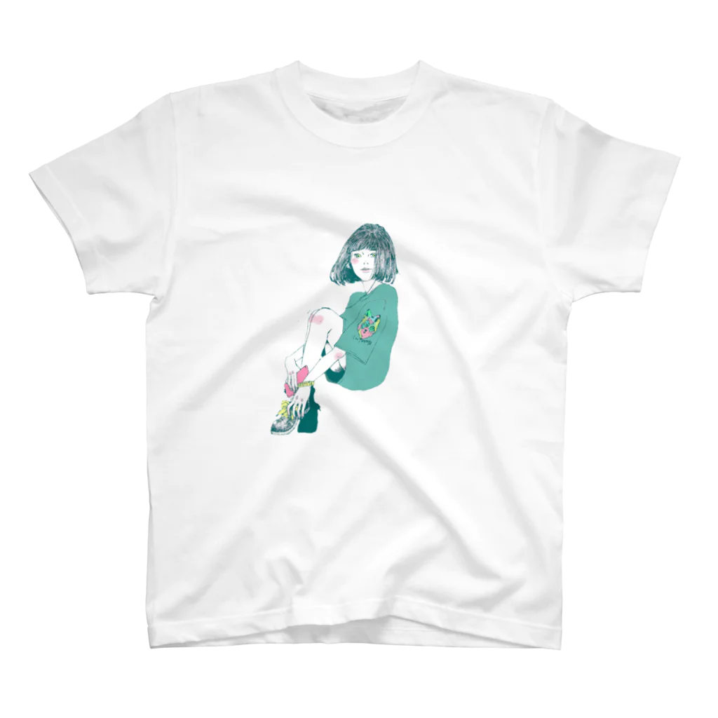 YONOのサブカル女子 スタンダードTシャツ