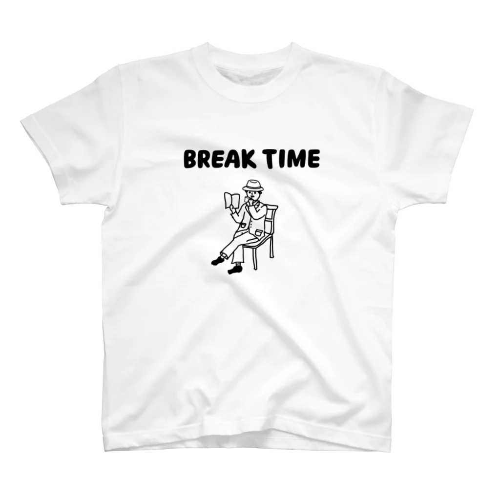 GOOD LIKE A GODのBREAK TIME Regular Fit T-Shirt