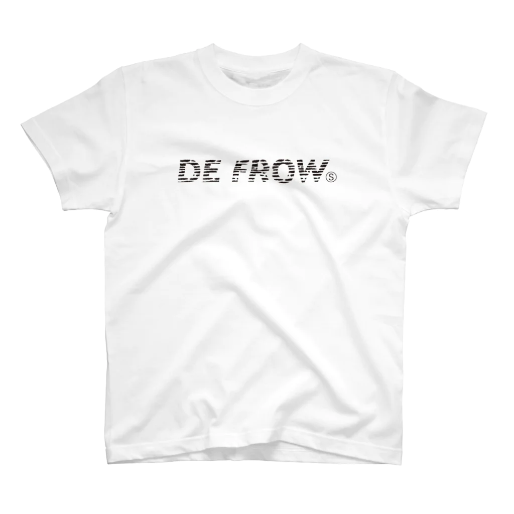 DEFROW のDEFROW  Regular Fit T-Shirt