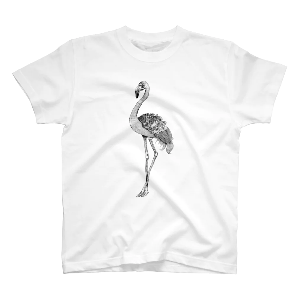 NartのFlamingo スタンダードTシャツ