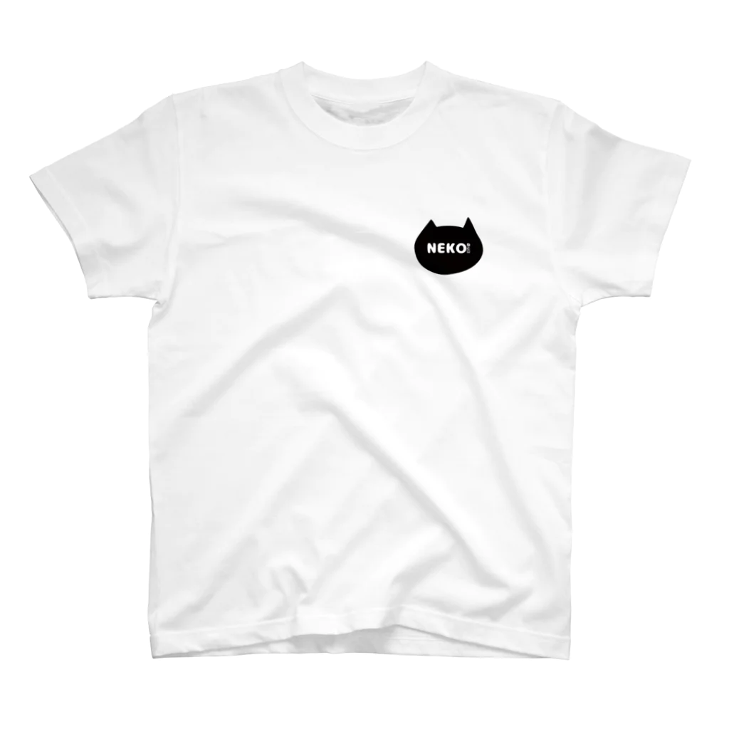 ニャポハウス（NEKO）のちょい悪ニャポポさん Regular Fit T-Shirt