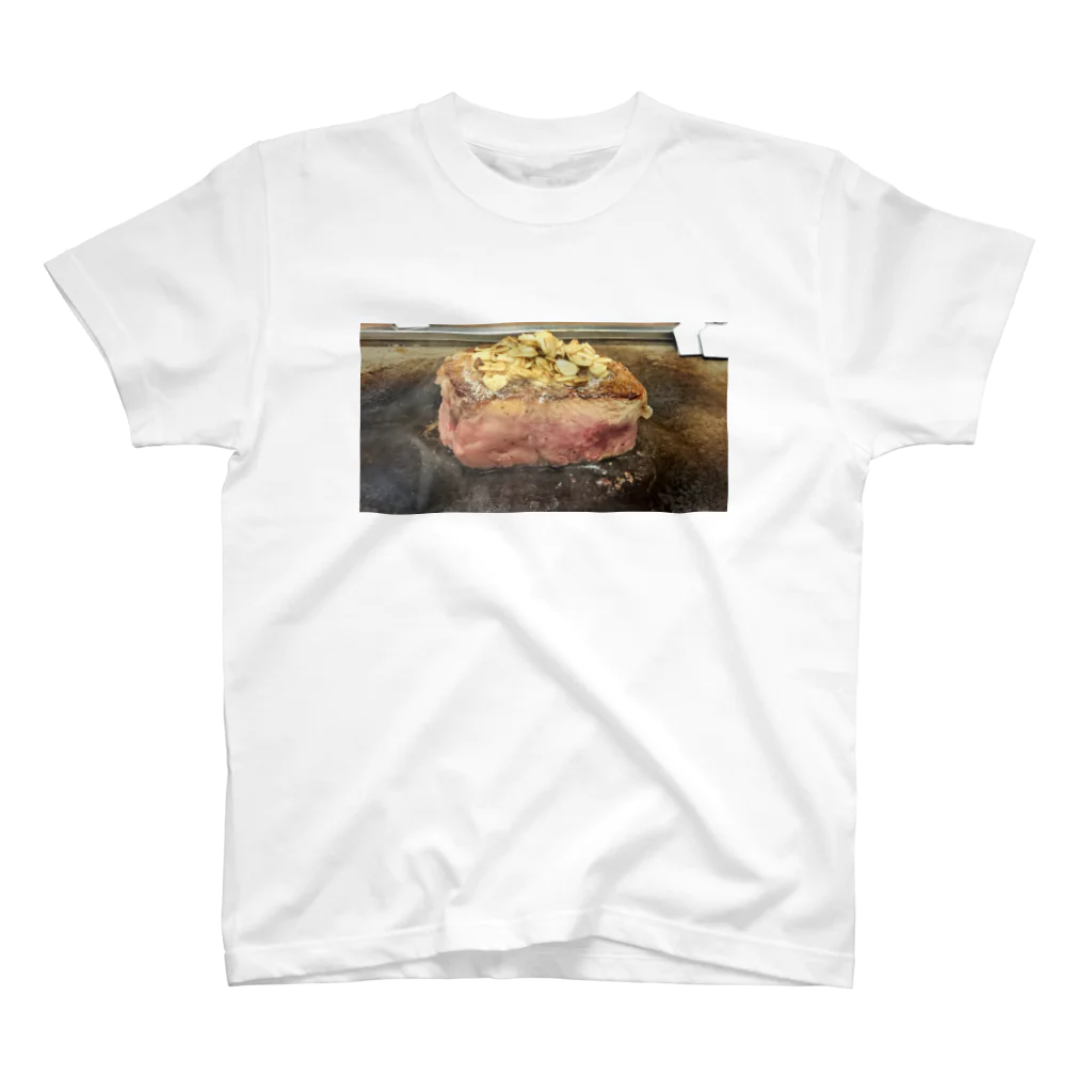 豆柴ビーンのお店のかたまり肉 スタンダードTシャツ