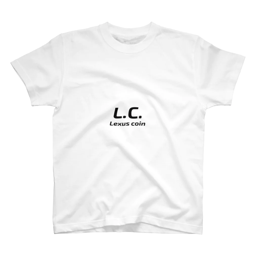 Lexus coinのLexus coin スタンダードTシャツ