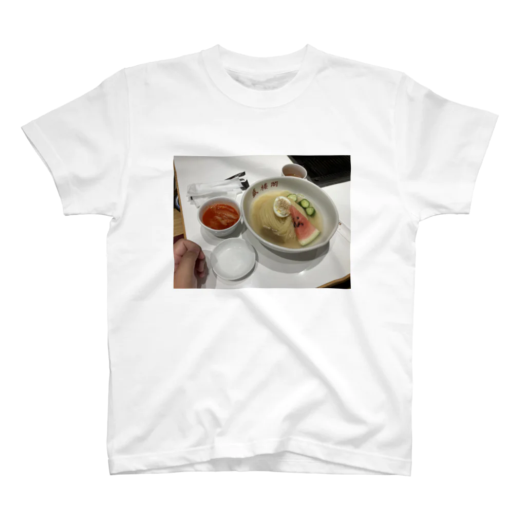 oresama47の盛桜閣　冷麺の十字架 スタンダードTシャツ