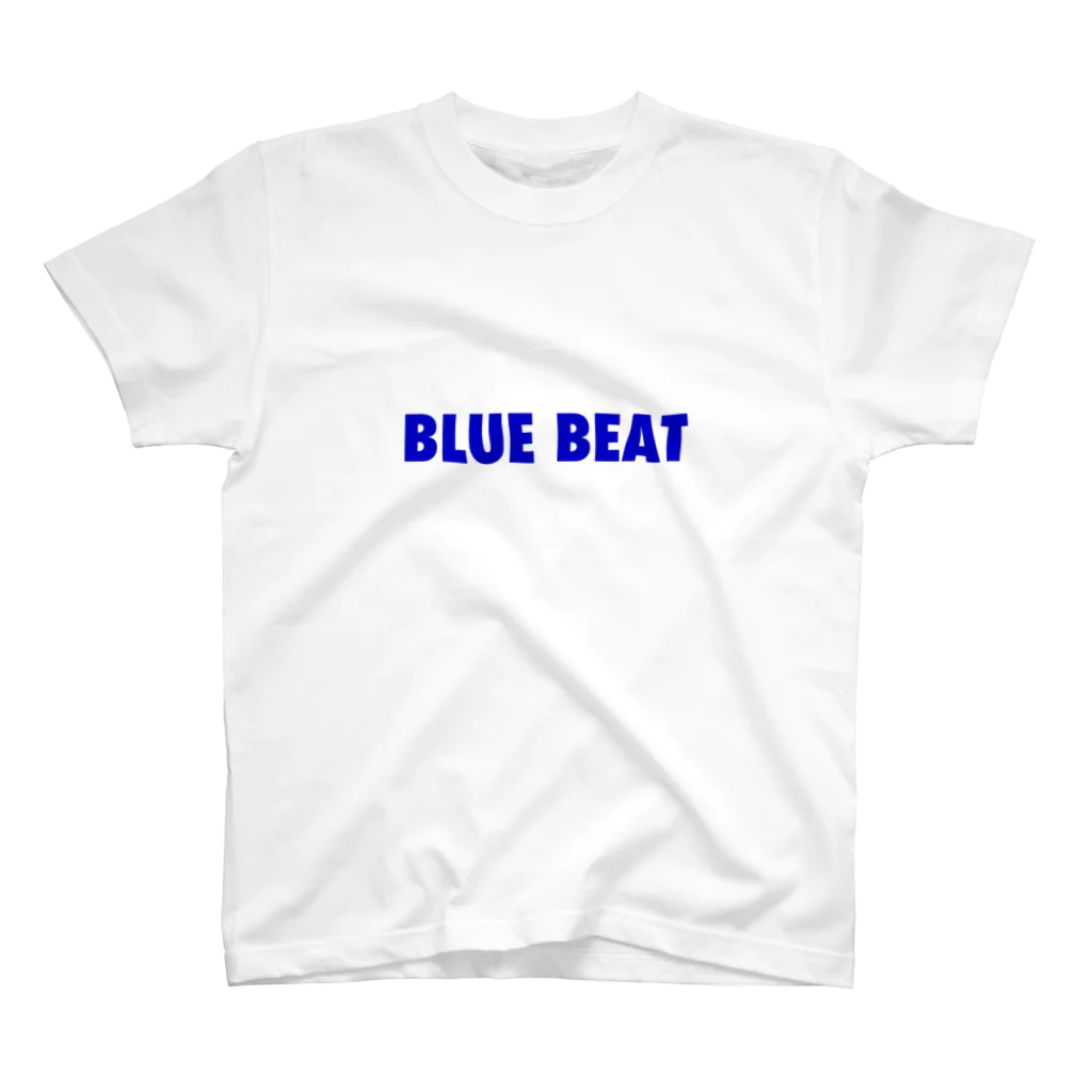 truck0220のBLUE BEAT Regular Fit T-Shirt