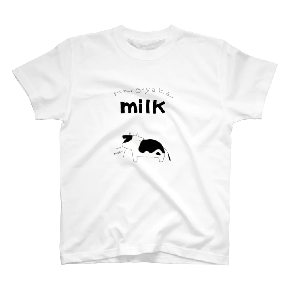 ようなのmilk black Regular Fit T-Shirt