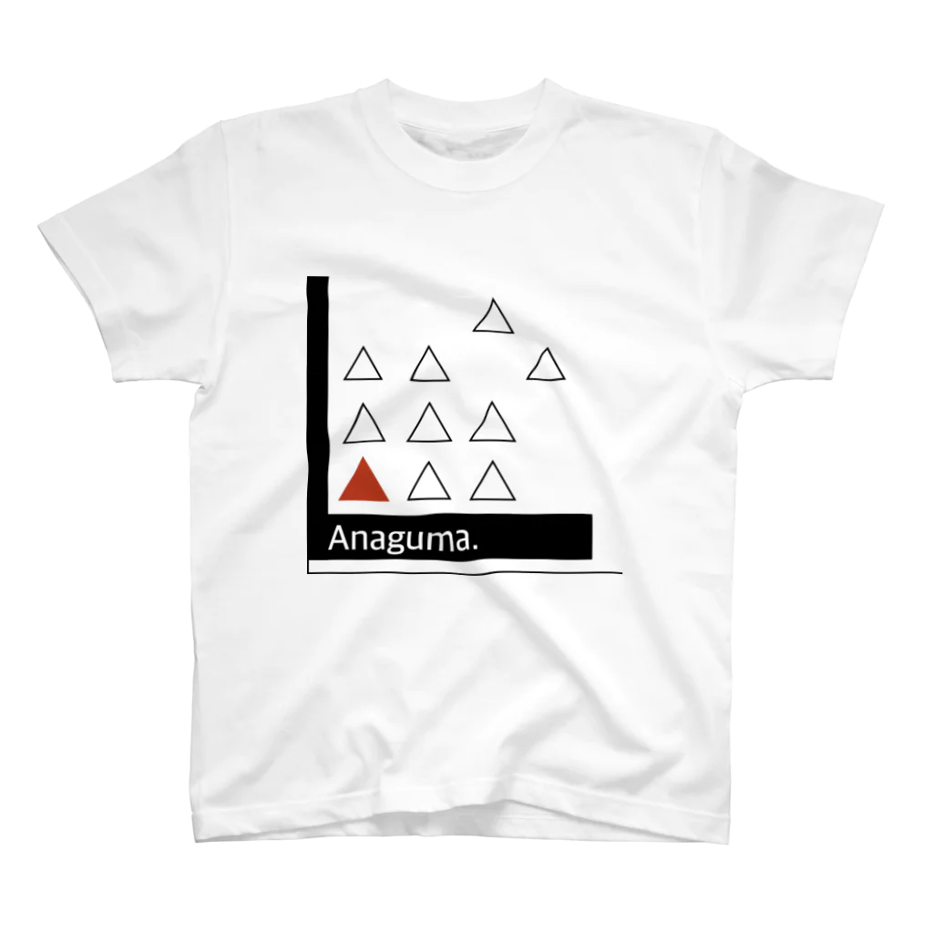 山猫軒のAnaguma. スタンダードTシャツ